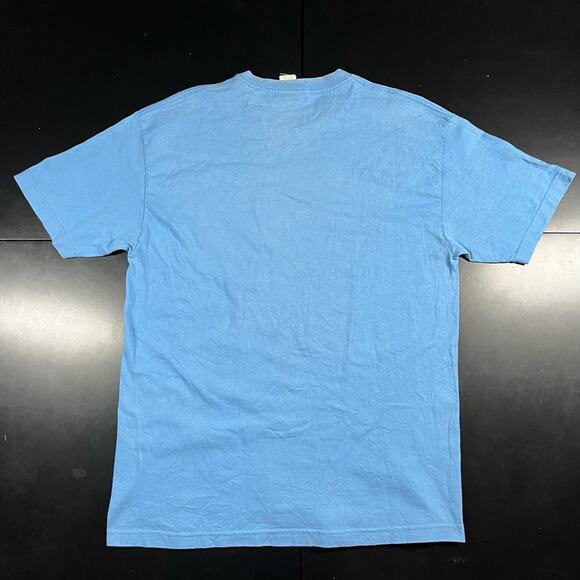 Vintage Foot Locker North Carolina Basketball Tee T Shirt Men’s Sz L Preowned - Picture 3 of 4